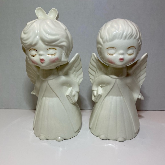 Set of Vintage Kissing Angels - Picture 3 of 7
